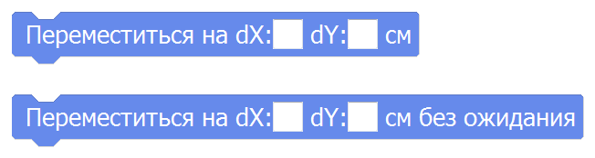Изменение угла курса Nanopix