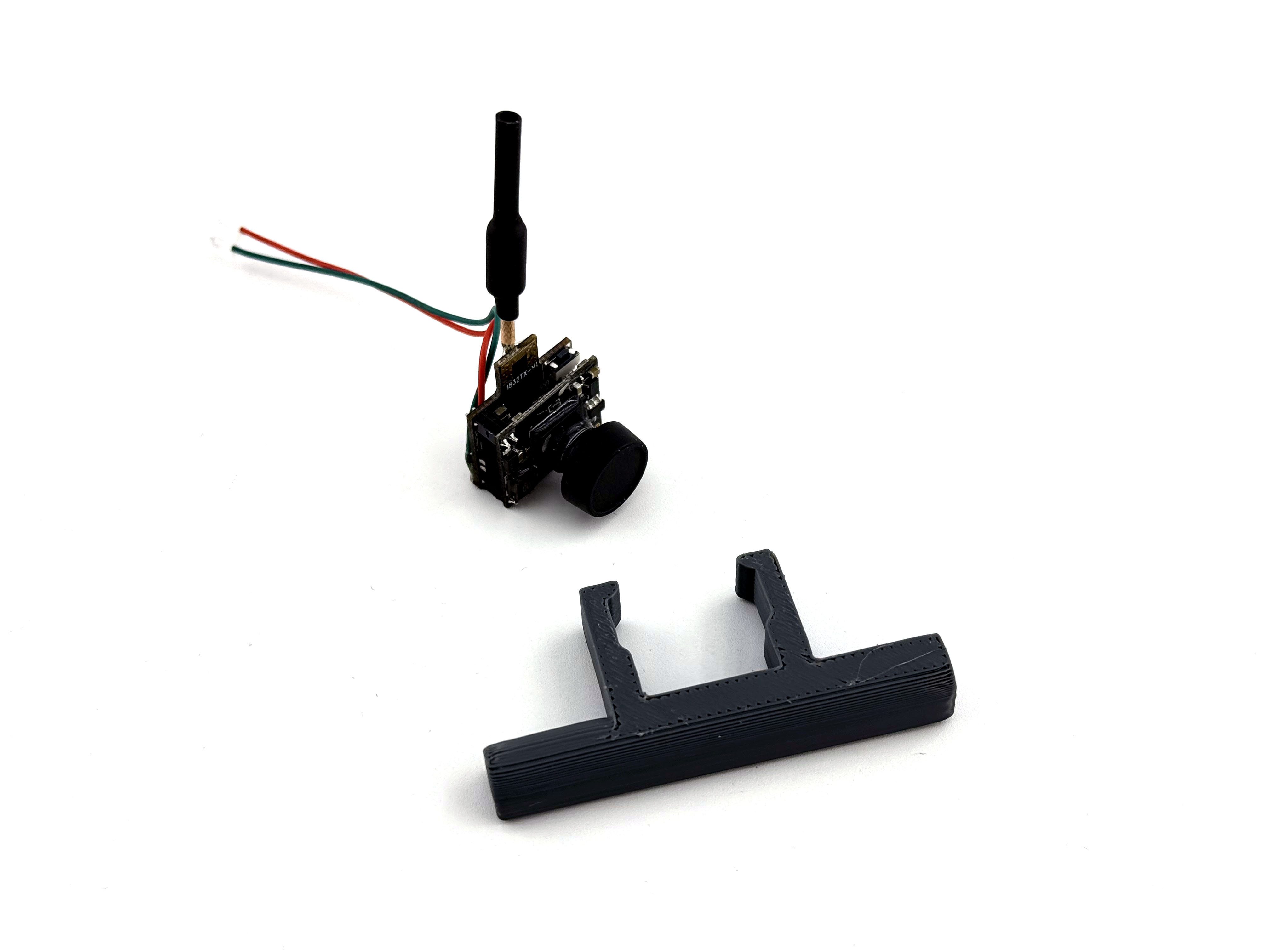 Установка FPV камеры на дрон Nanopix Maxi