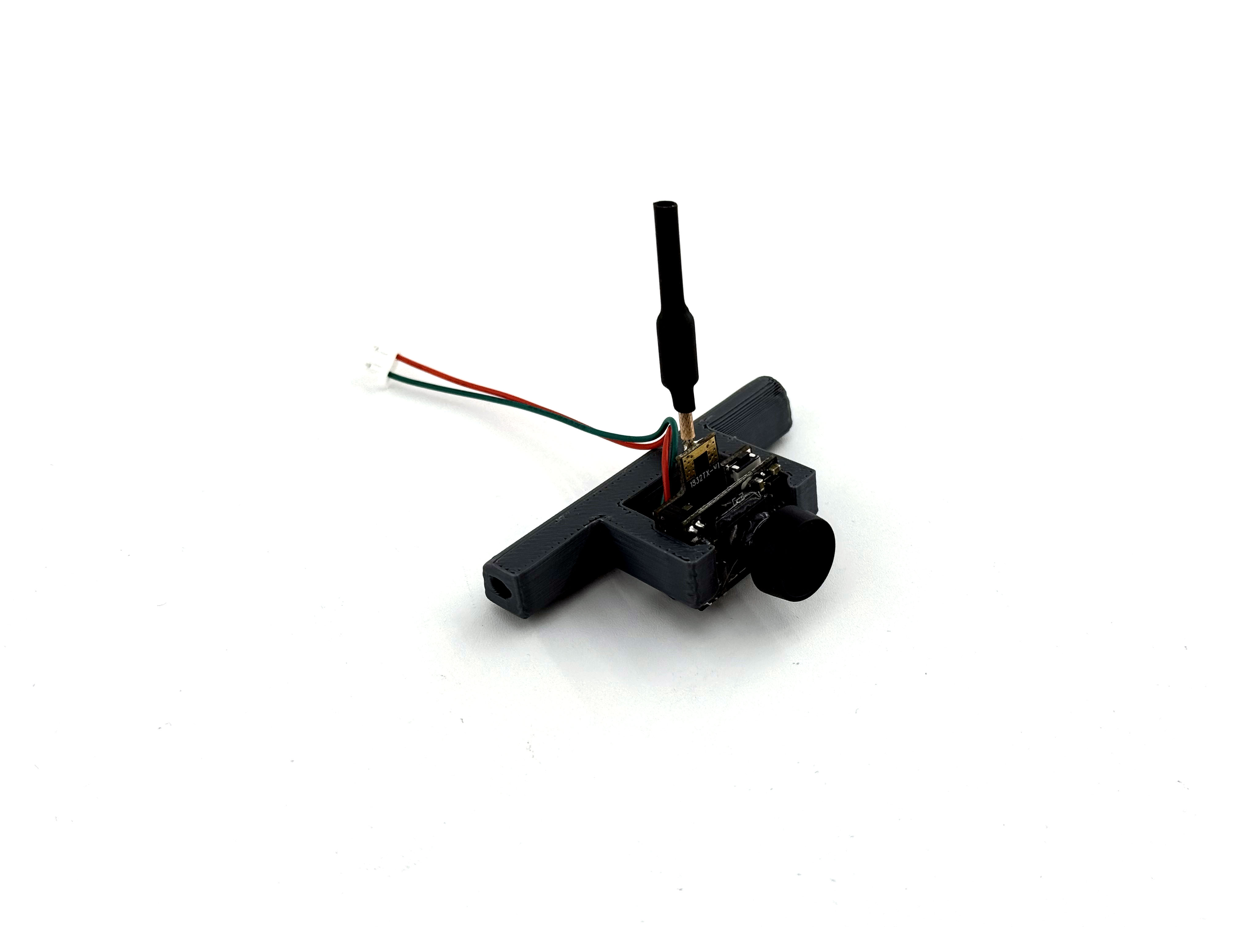 Установка FPV камеры на дрон Nanopix Maxi