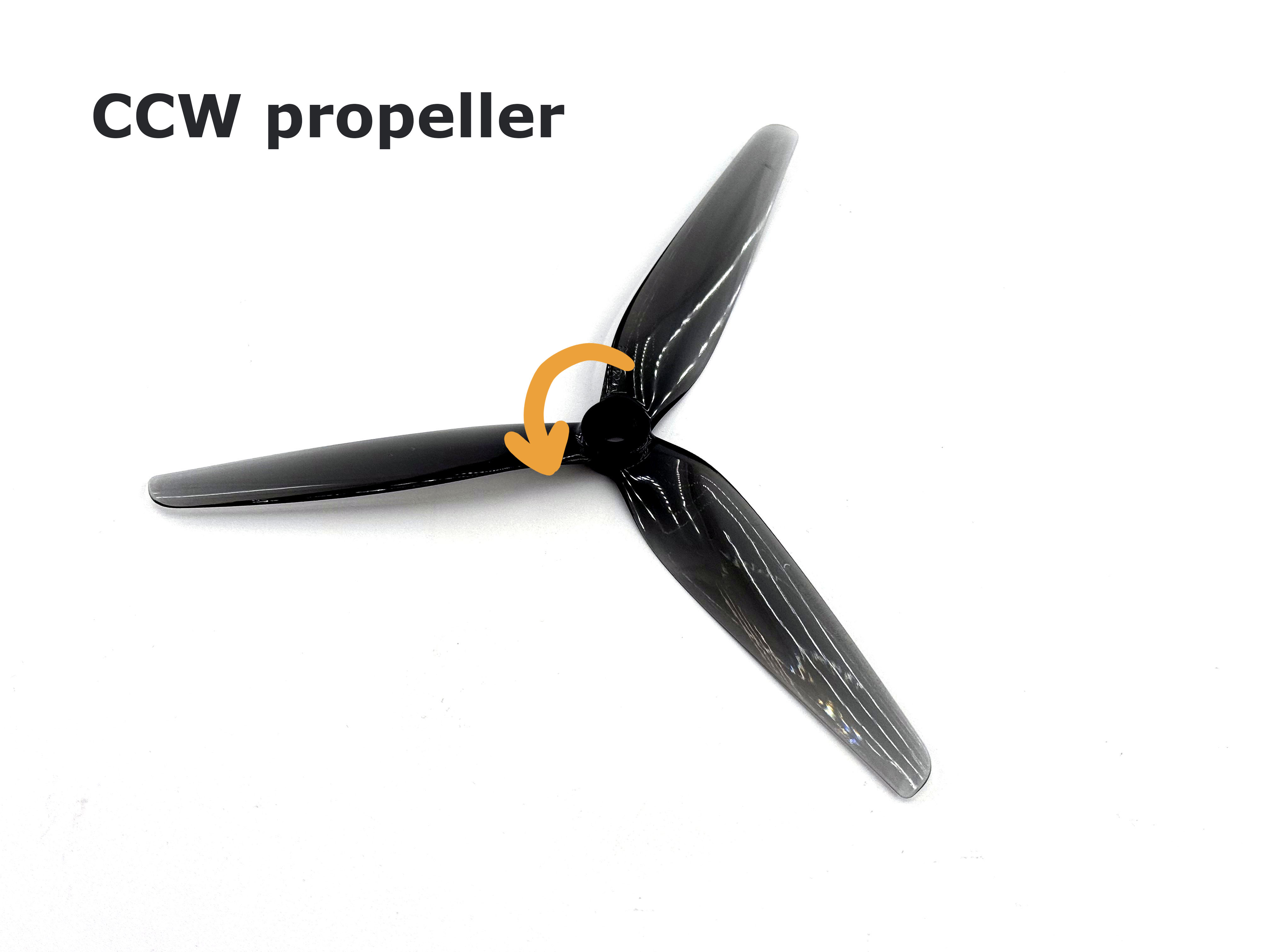 CCW пропеллер