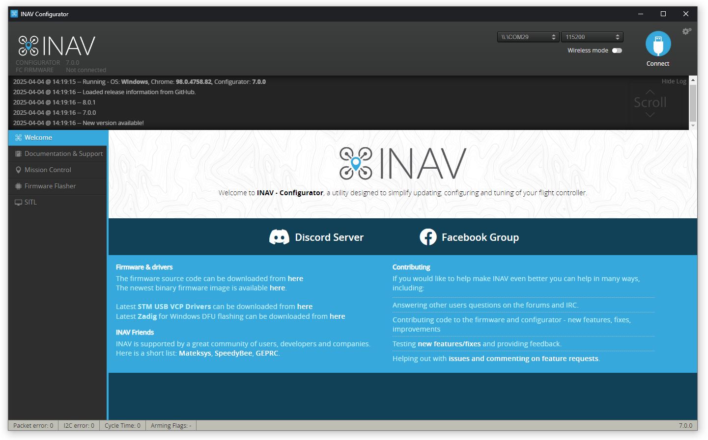 INAV 7.0.0