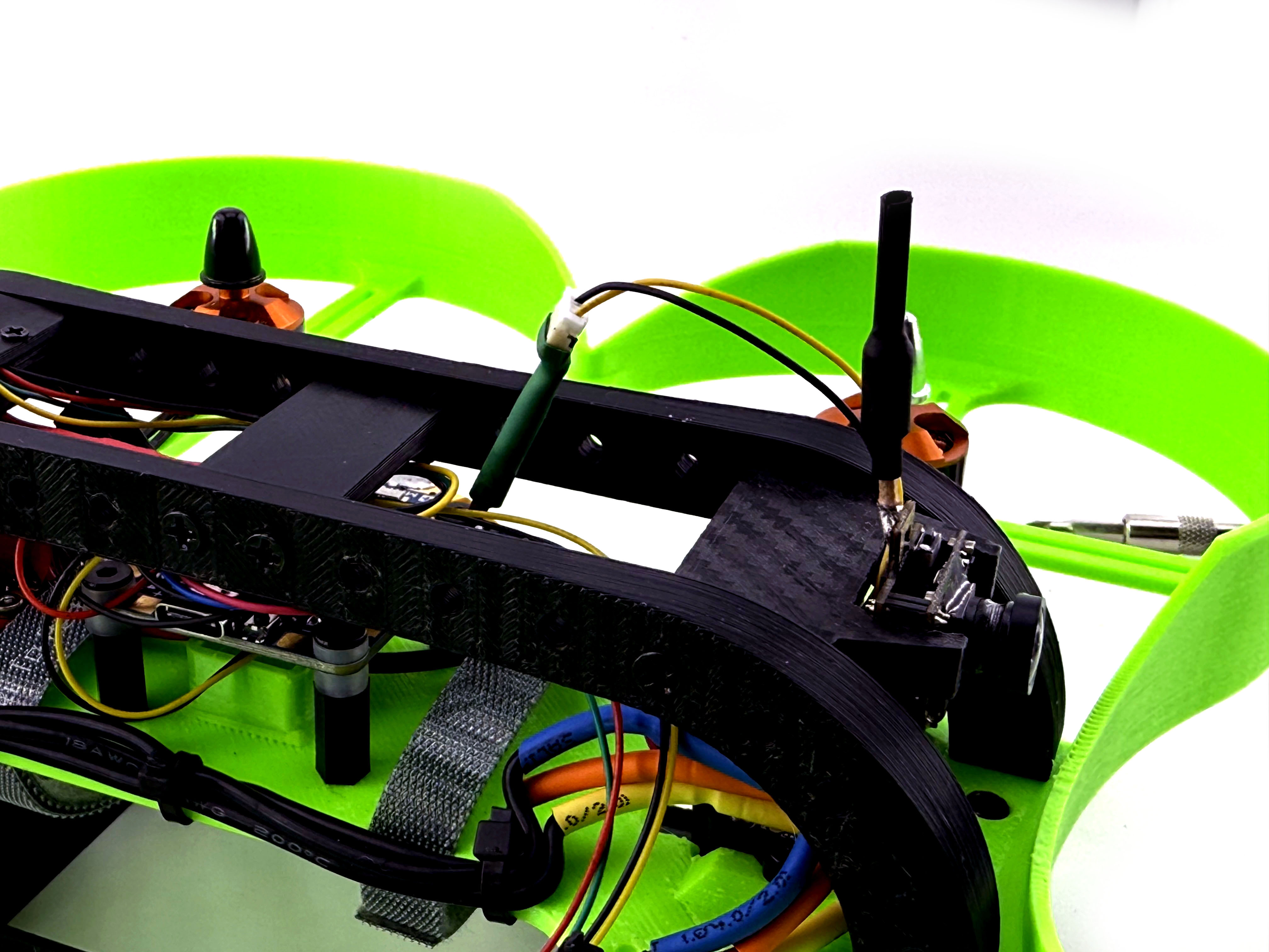 Установка и подключение FPV камеры Для Nanopix Race