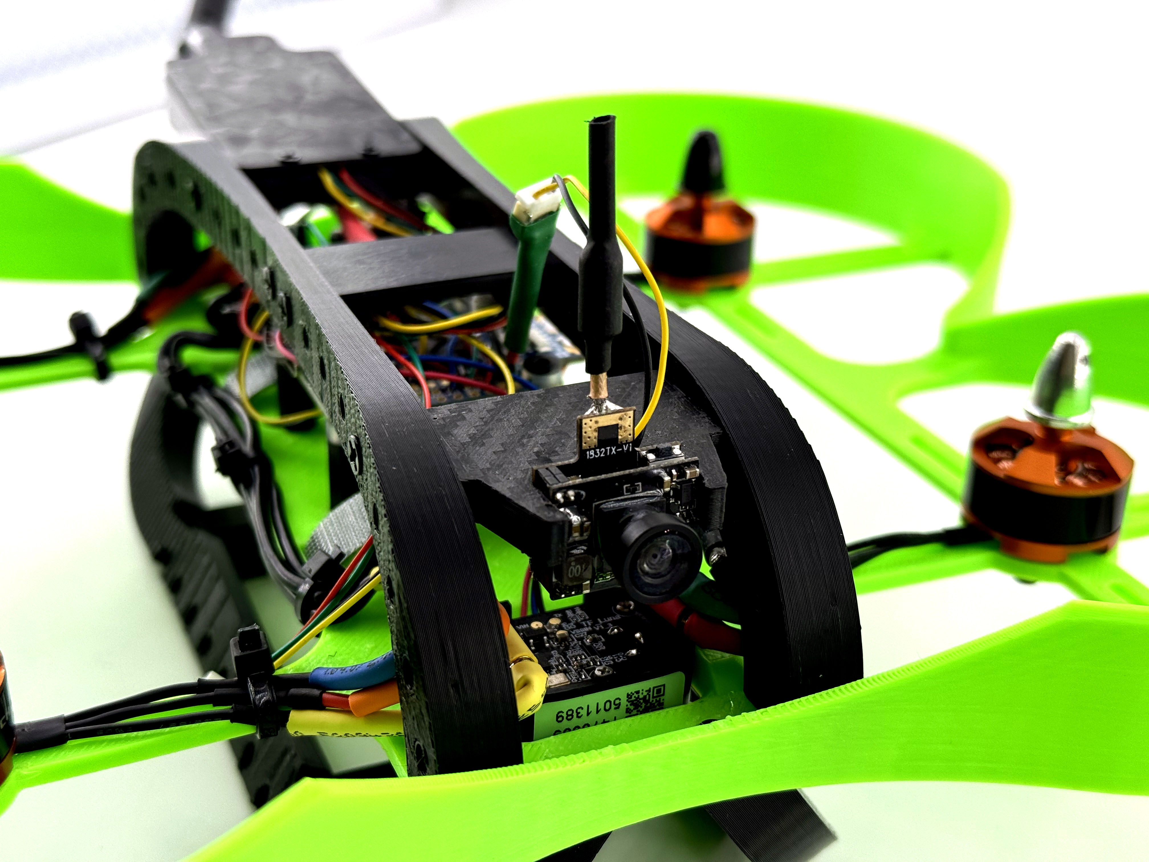 Установка и подключение FPV камеры Для Nanopix Race