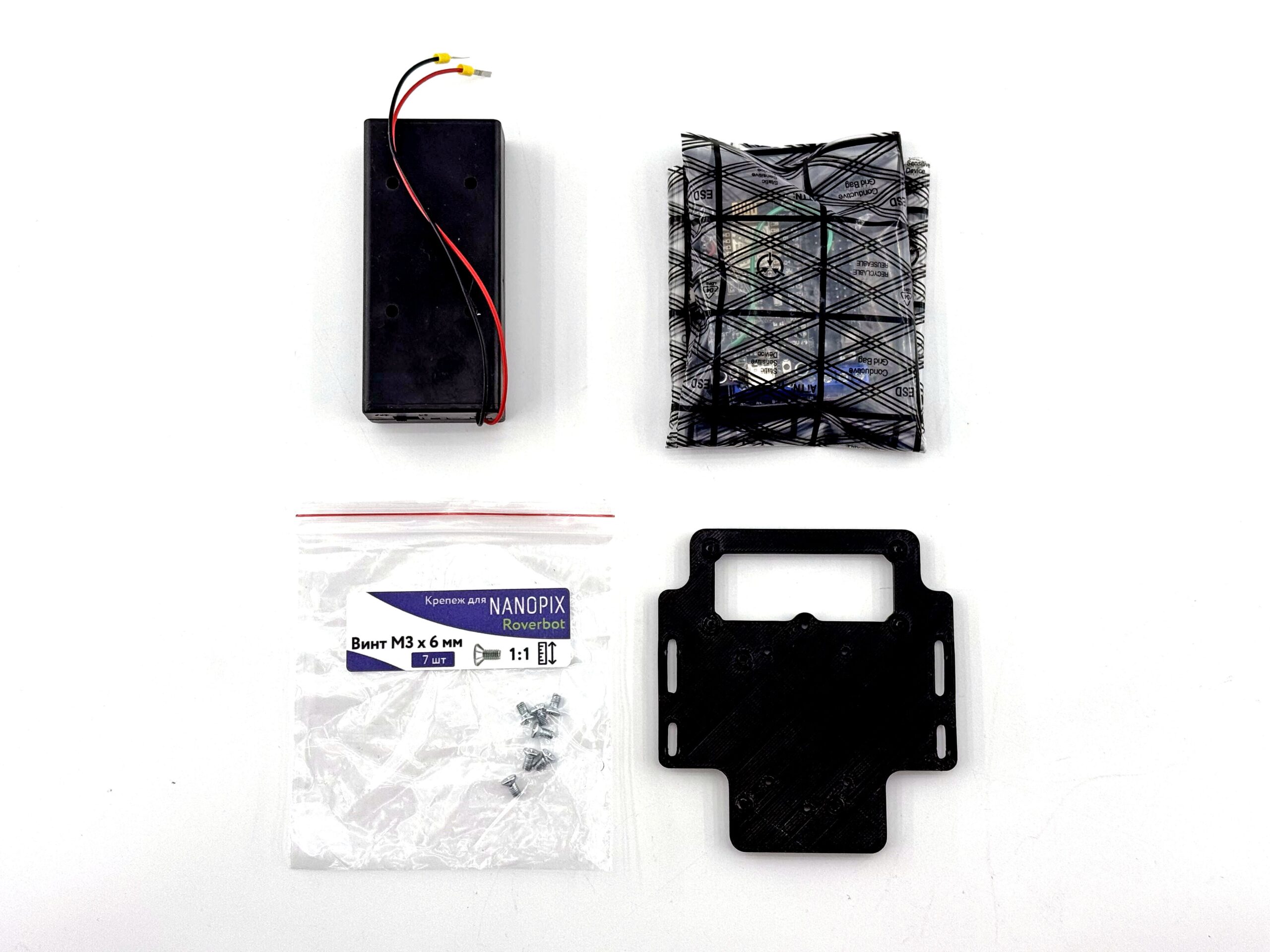 Сборка NANOPIX Roverbot