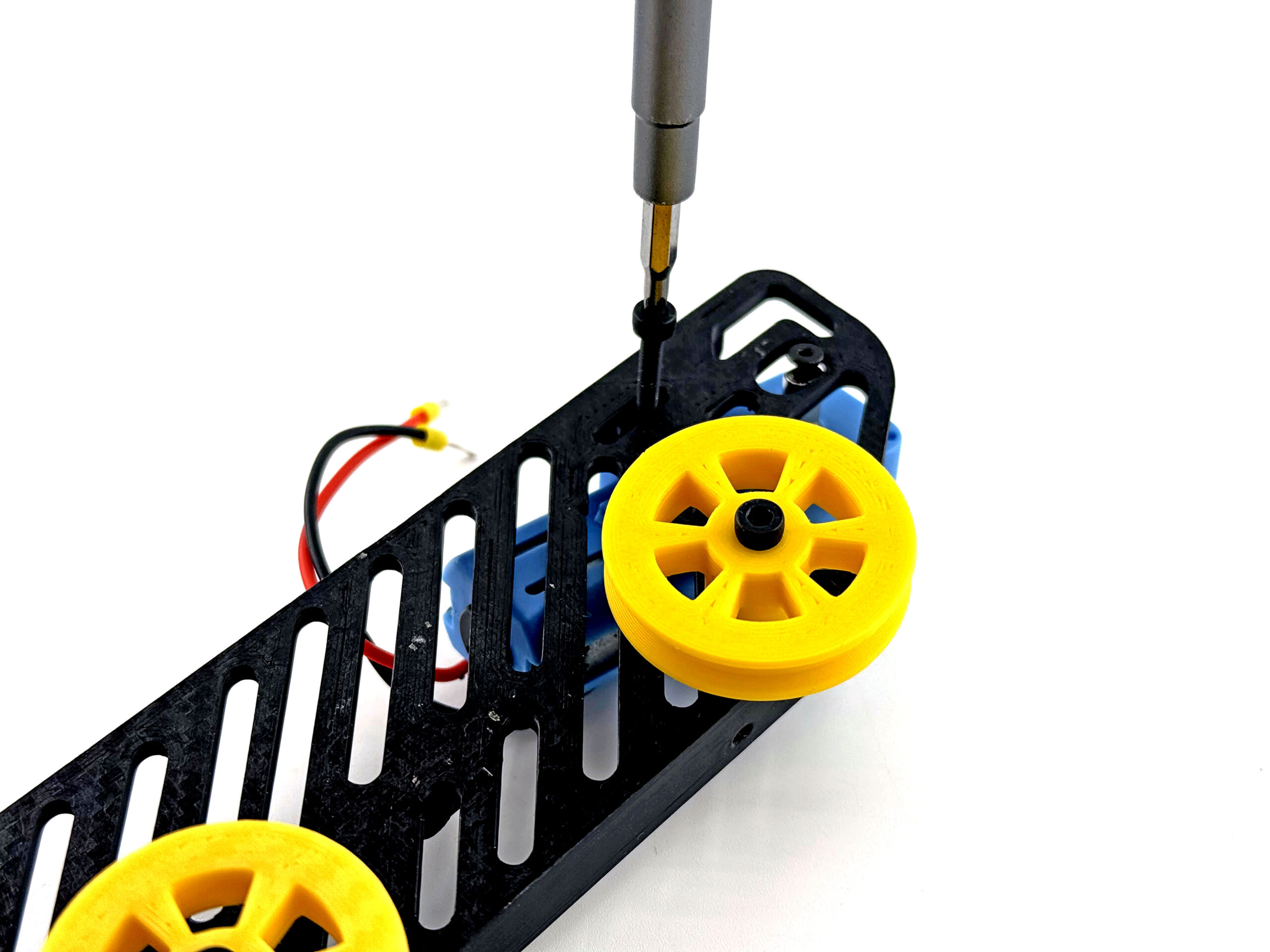 Сборка NANOPIX Roverbot