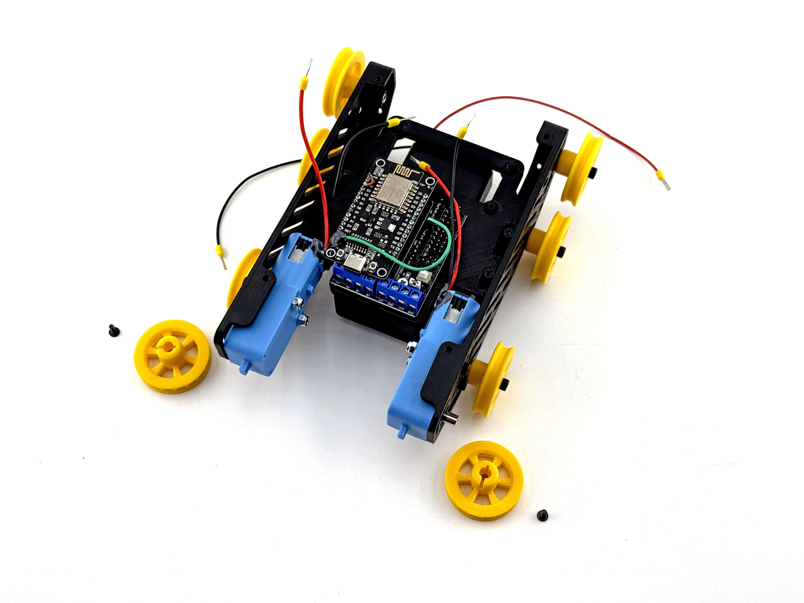 Сборка NANOPIX Roverbot