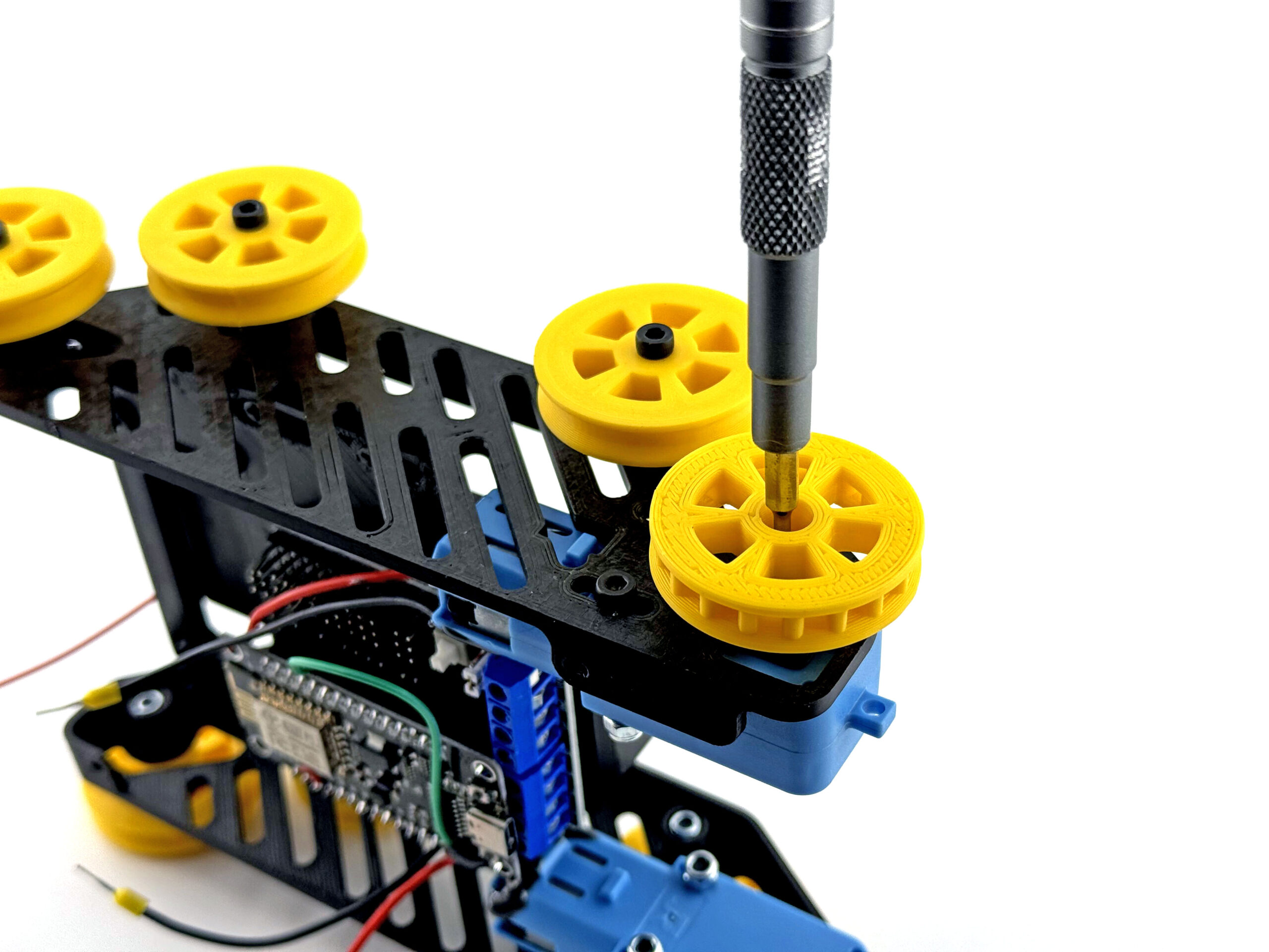 Сборка NANOPIX Roverbot
