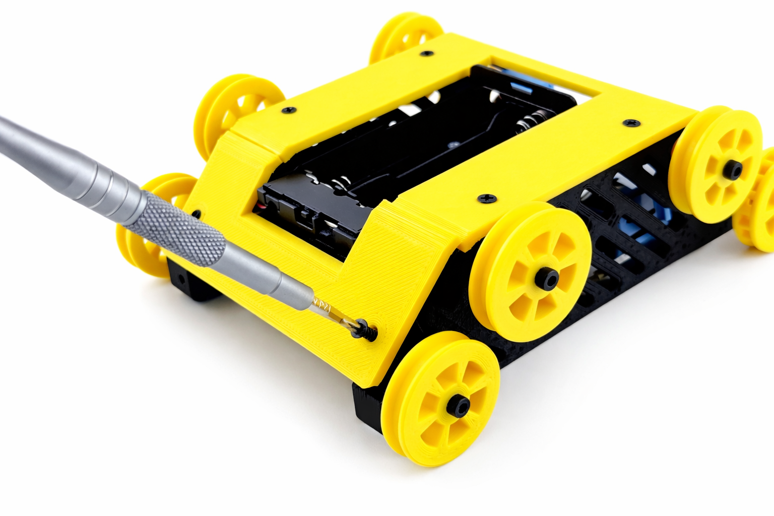 Сборка NANOPIX Roverbot