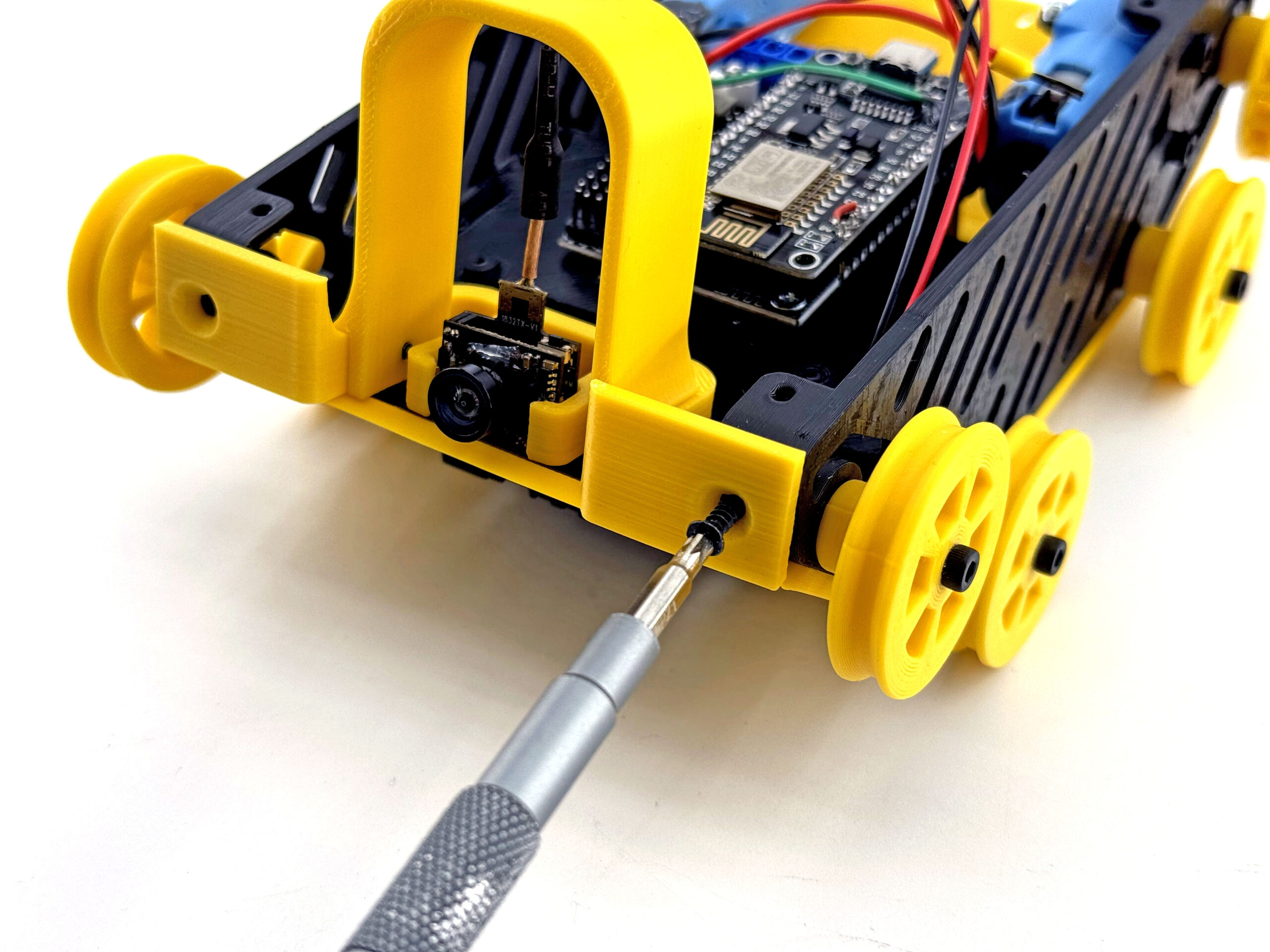 Сборка NANOPIX Roverbot