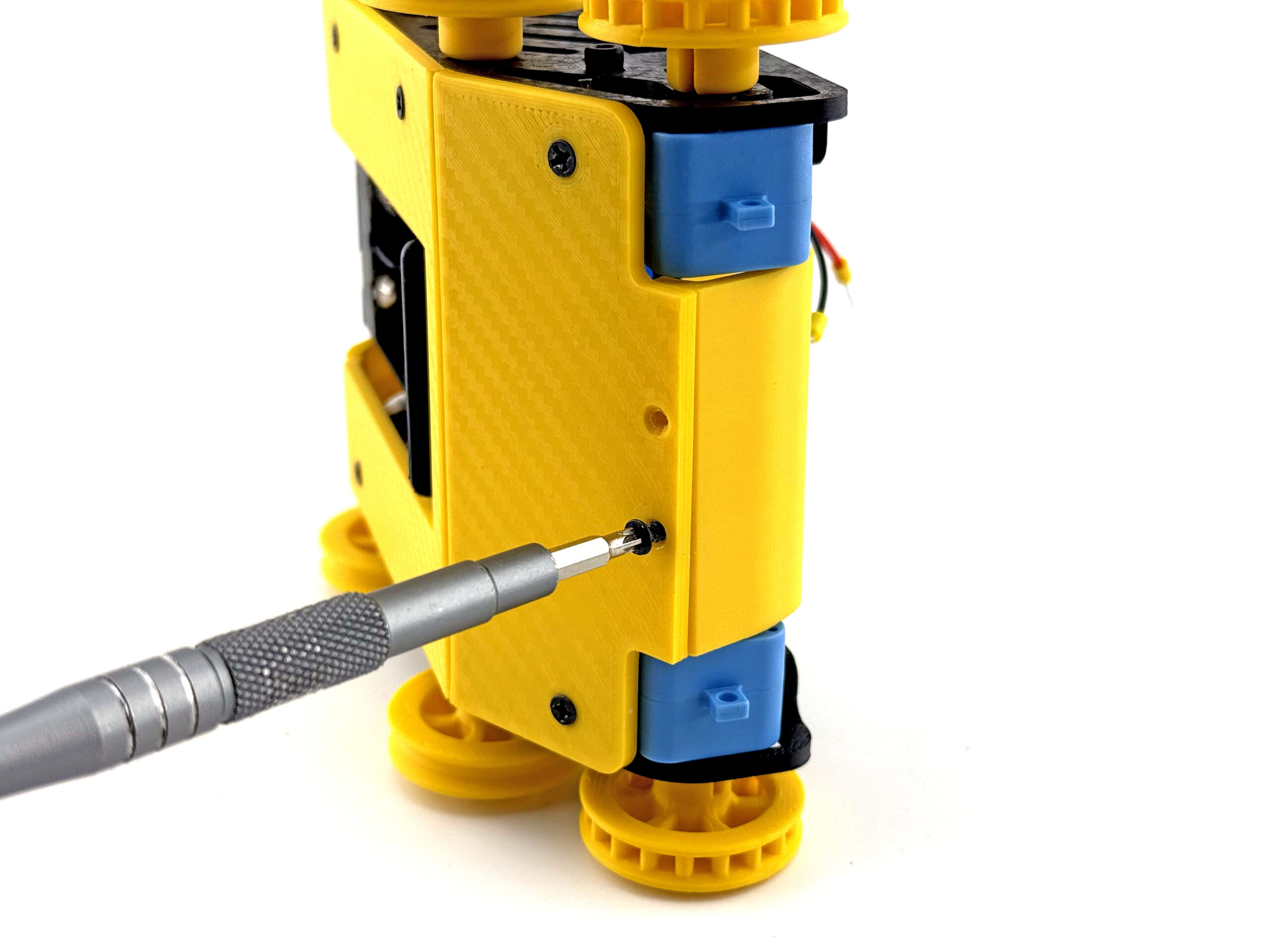 Сборка NANOPIX Roverbot