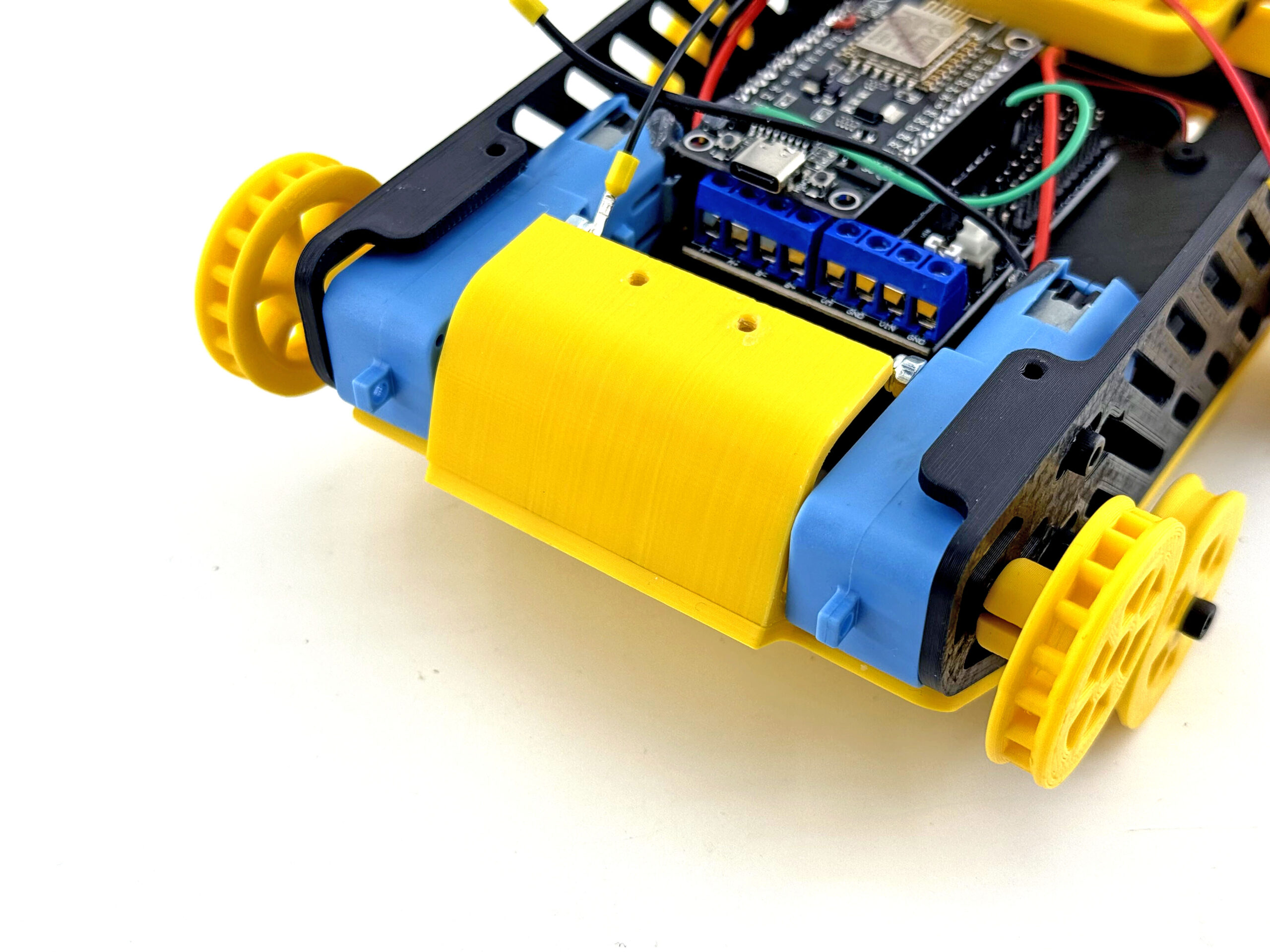 Сборка NANOPIX Roverbot