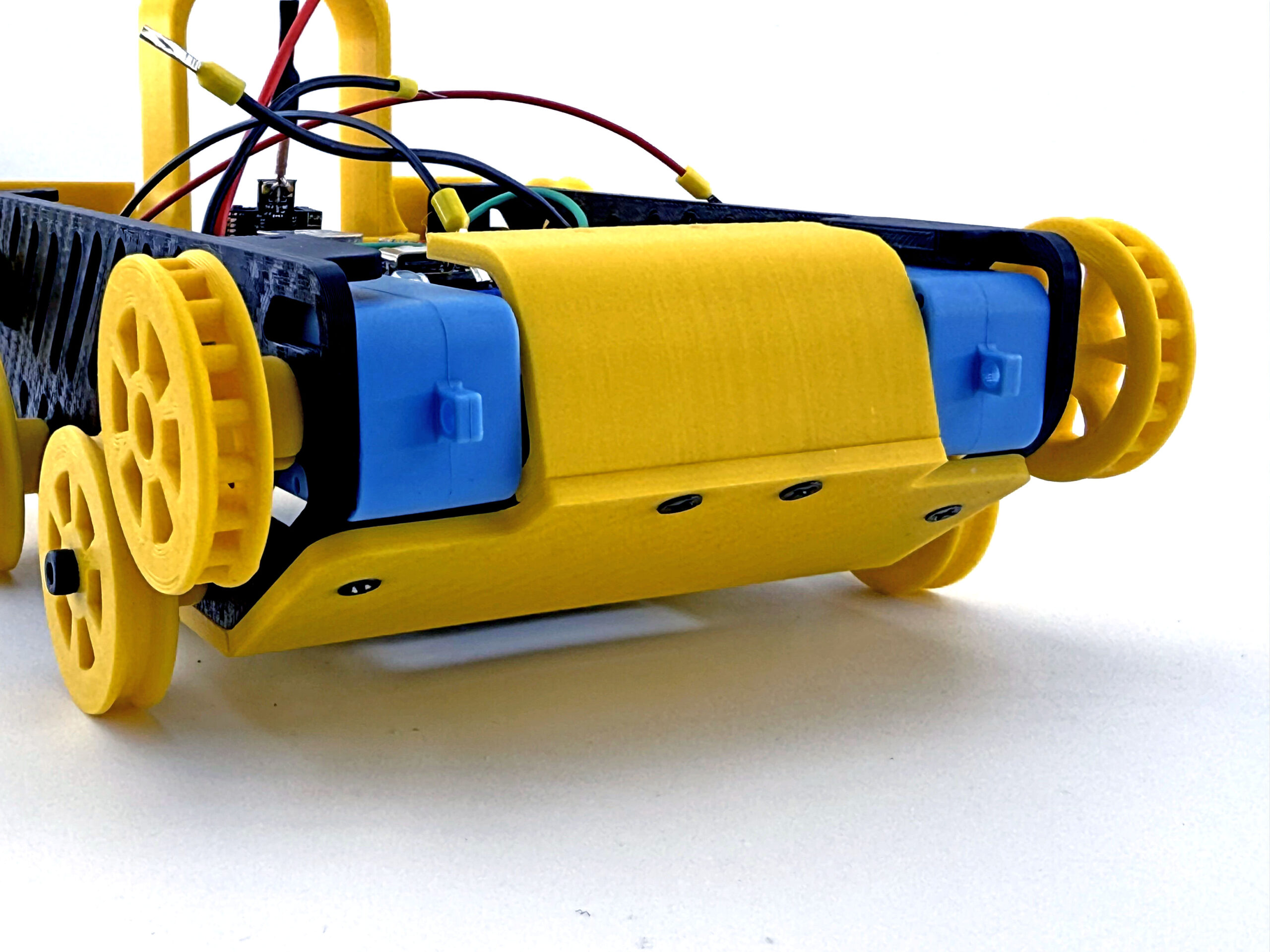 Сборка NANOPIX Roverbot