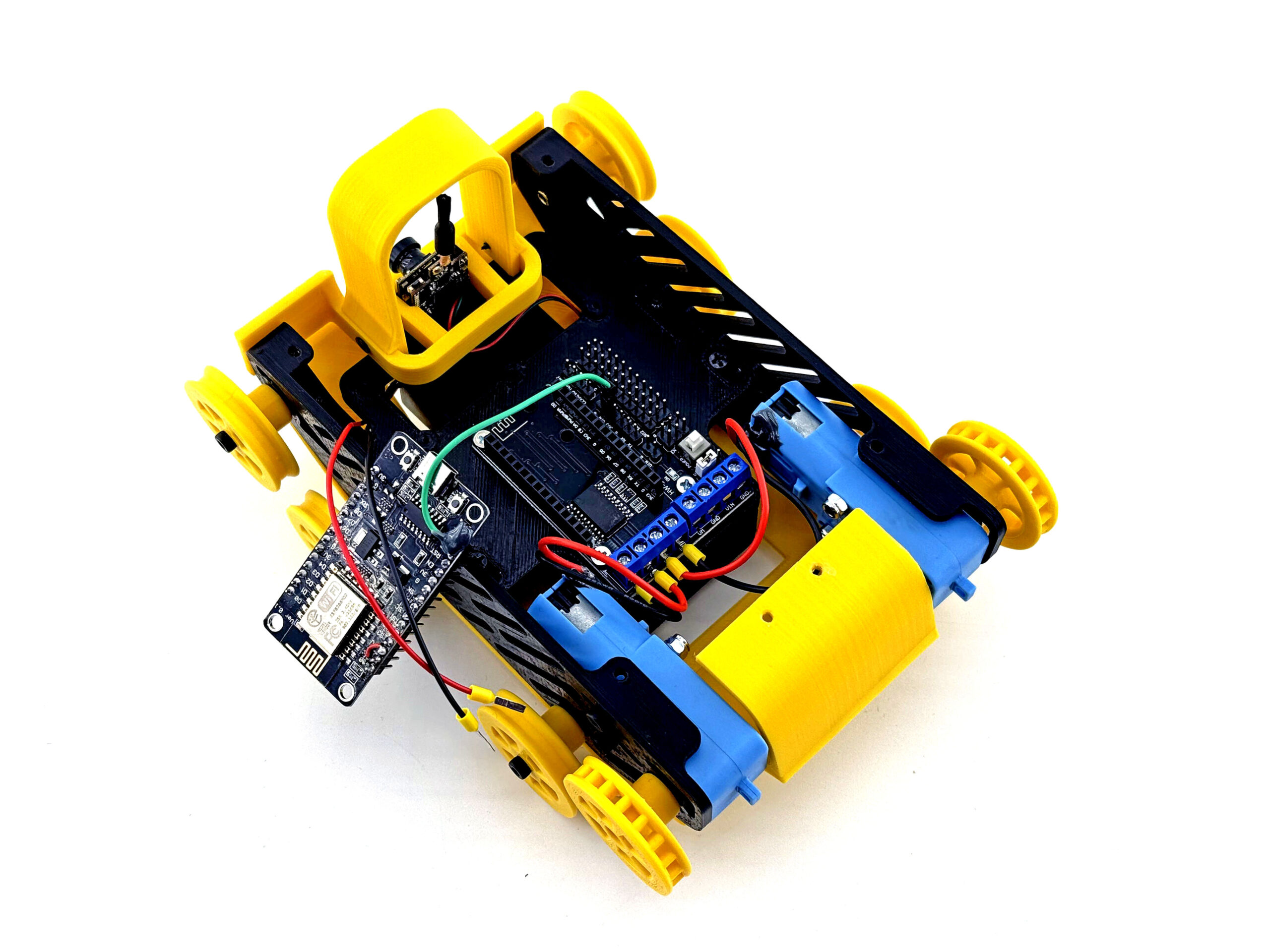 Сборка NANOPIX Roverbot