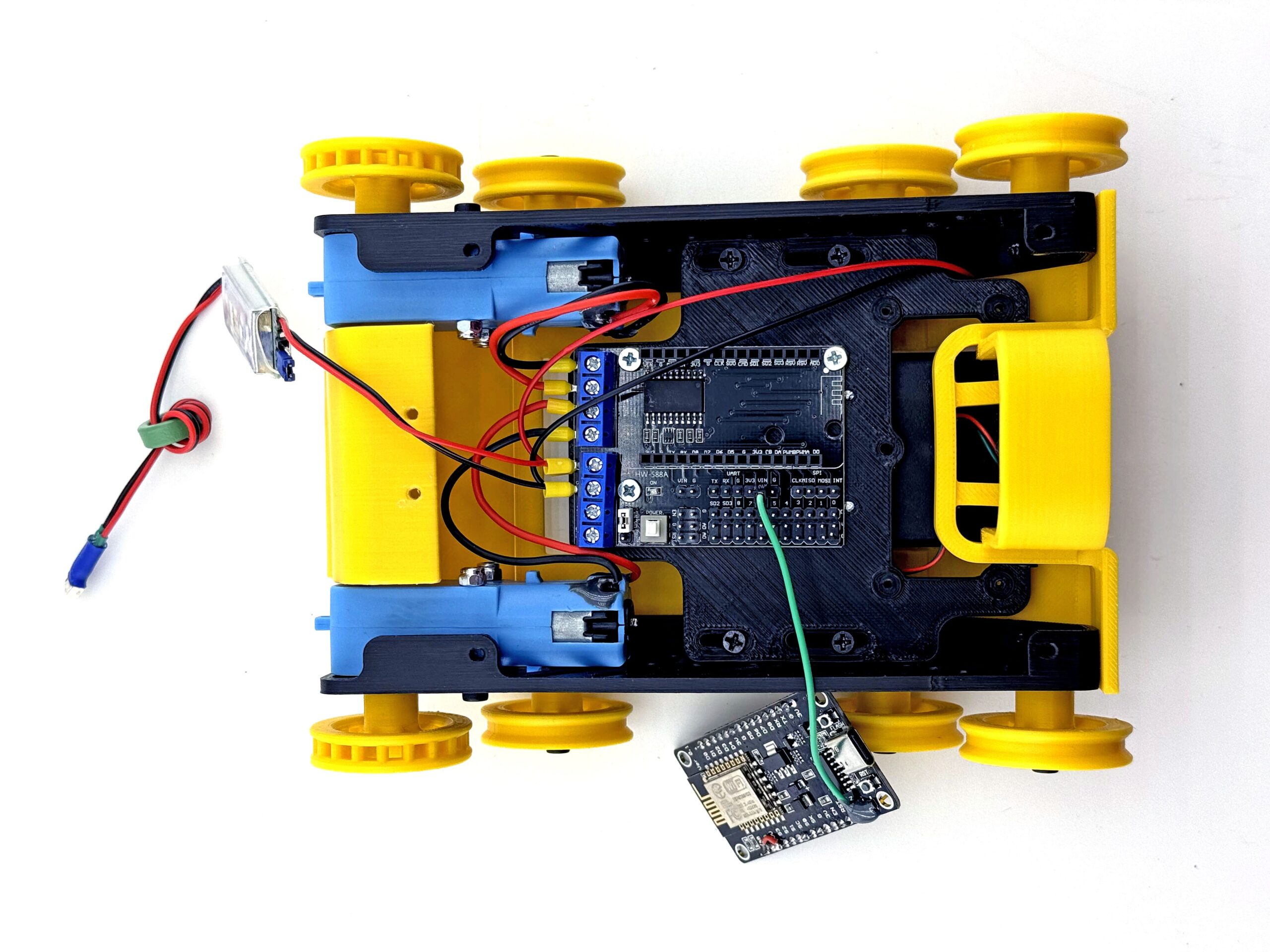 Сборка NANOPIX Roverbot