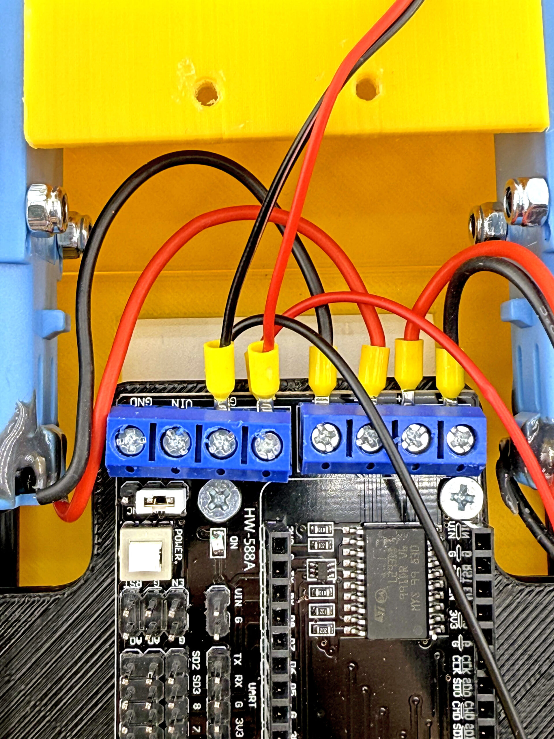 Сборка NANOPIX Roverbot
