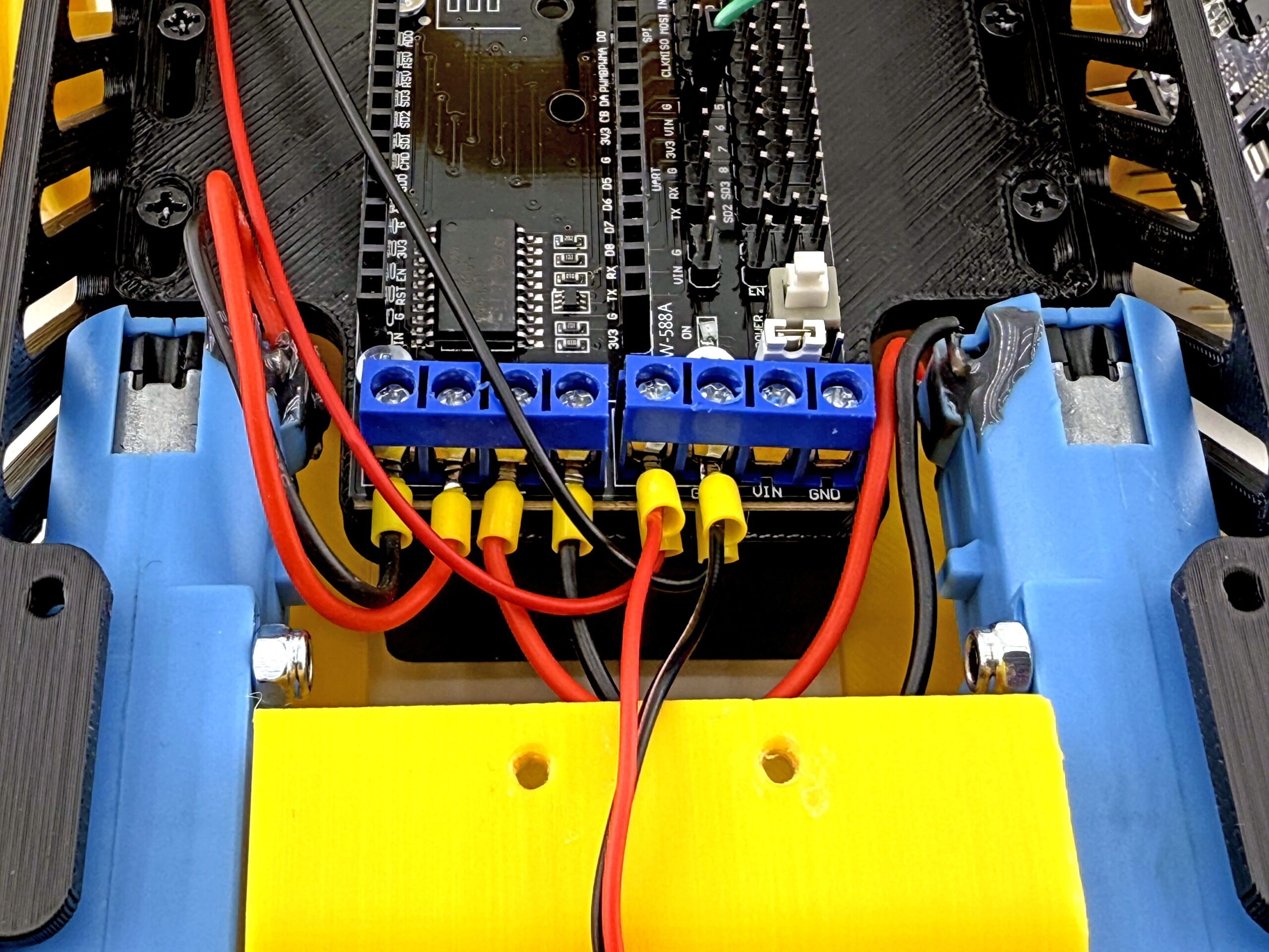 Сборка NANOPIX Roverbot