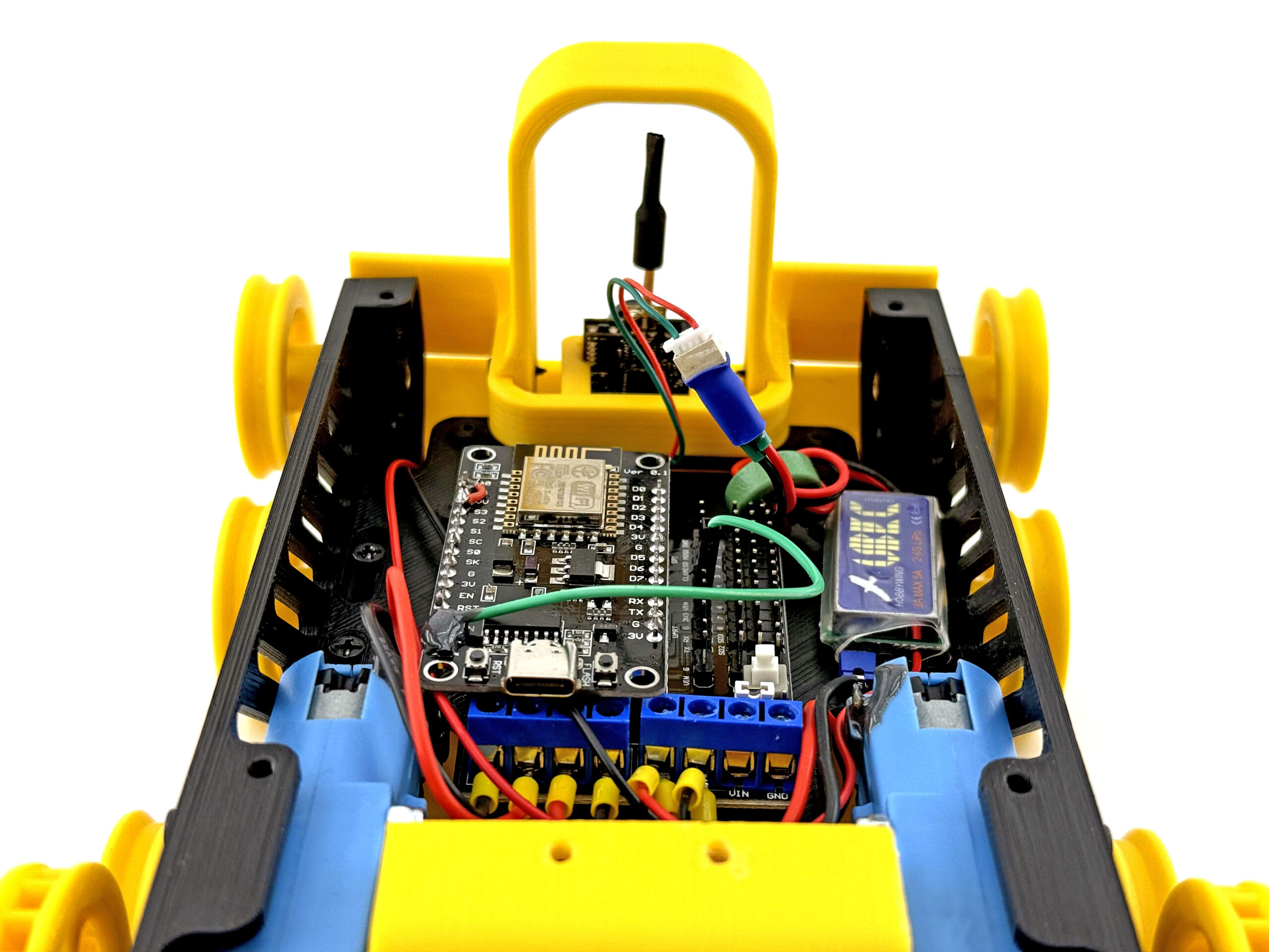 Сборка NANOPIX Roverbot