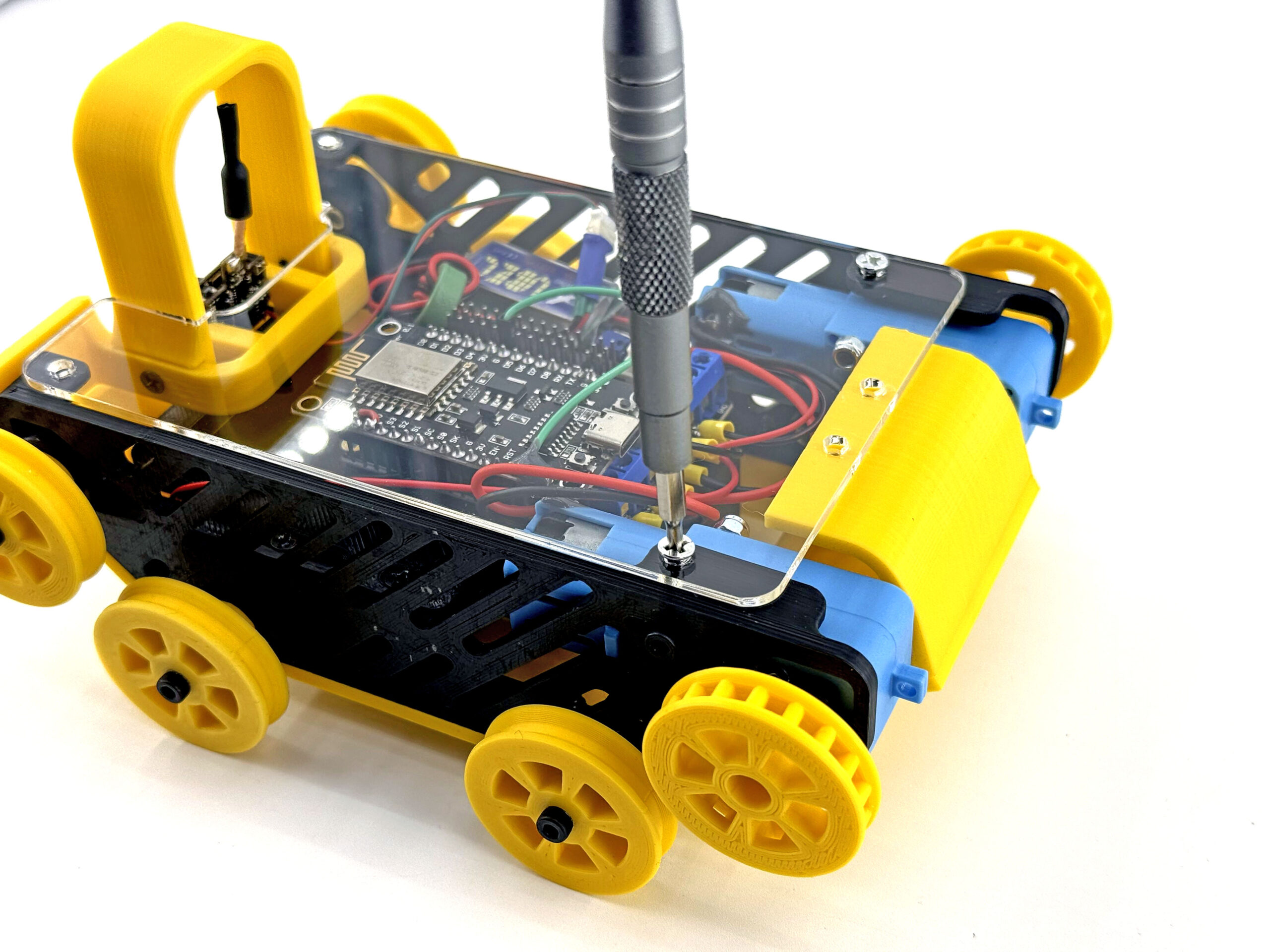 Сборка NANOPIX Roverbot