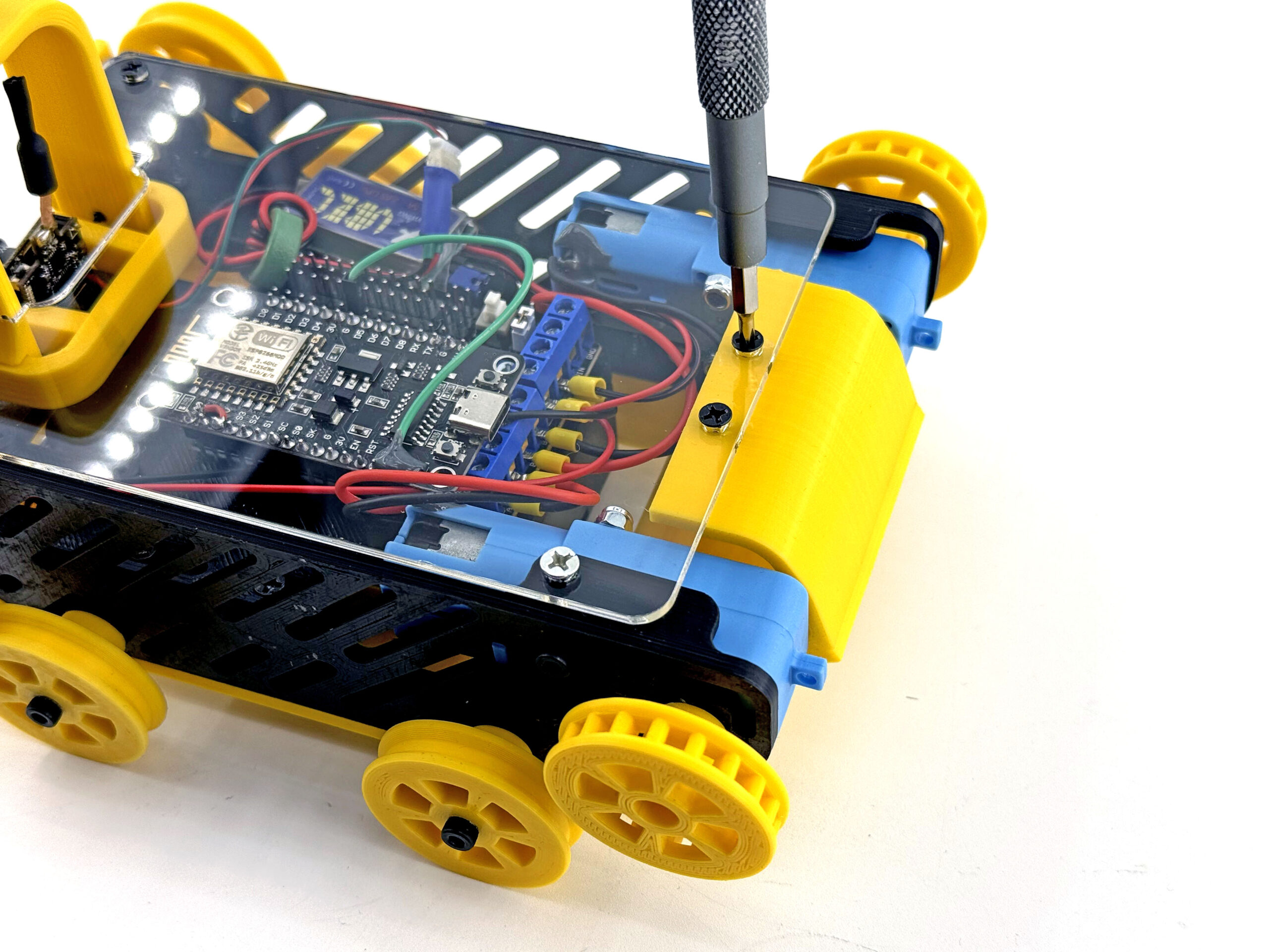 Сборка NANOPIX Roverbot