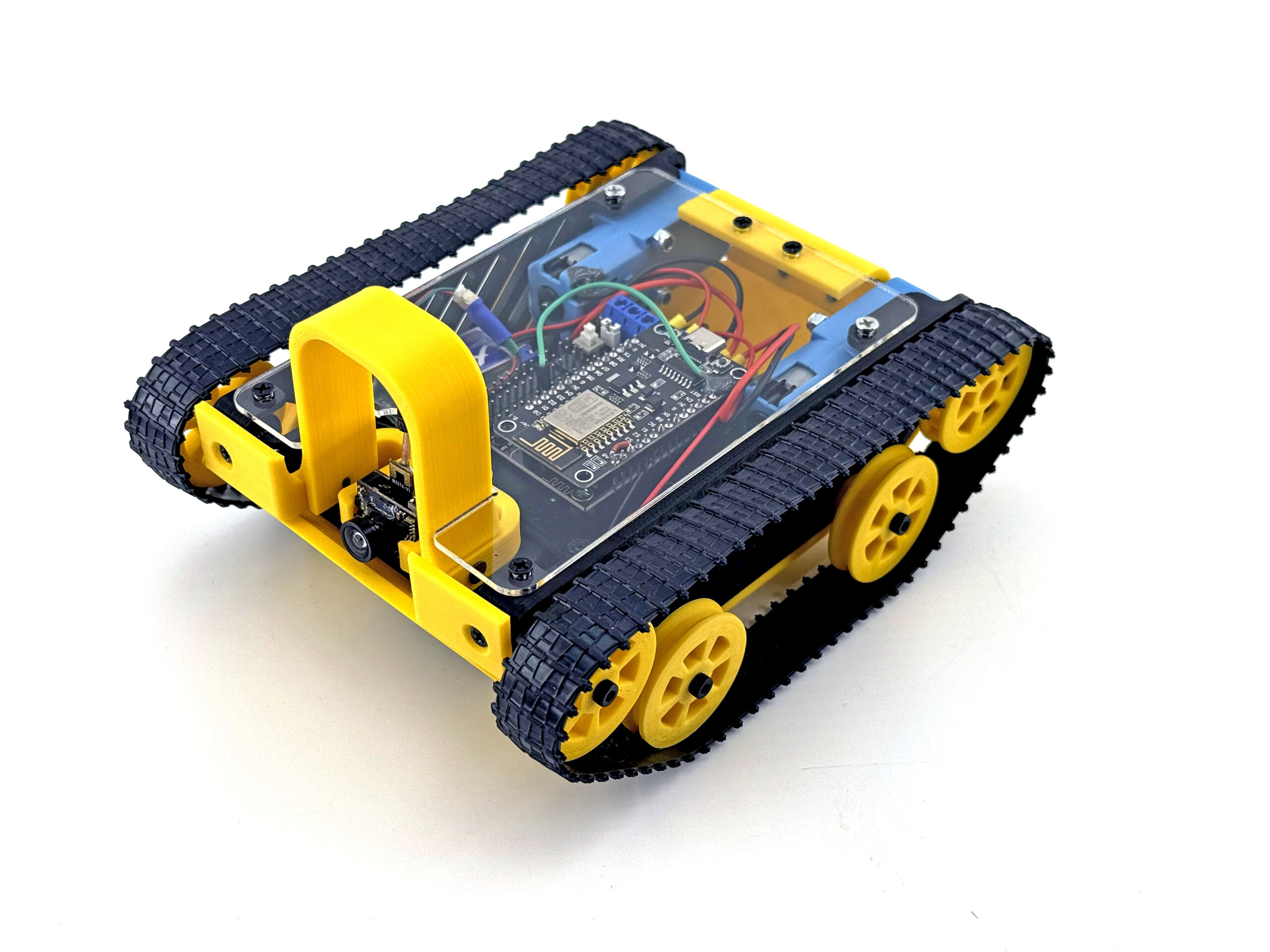 Сборка NANOPIX Roverbot
