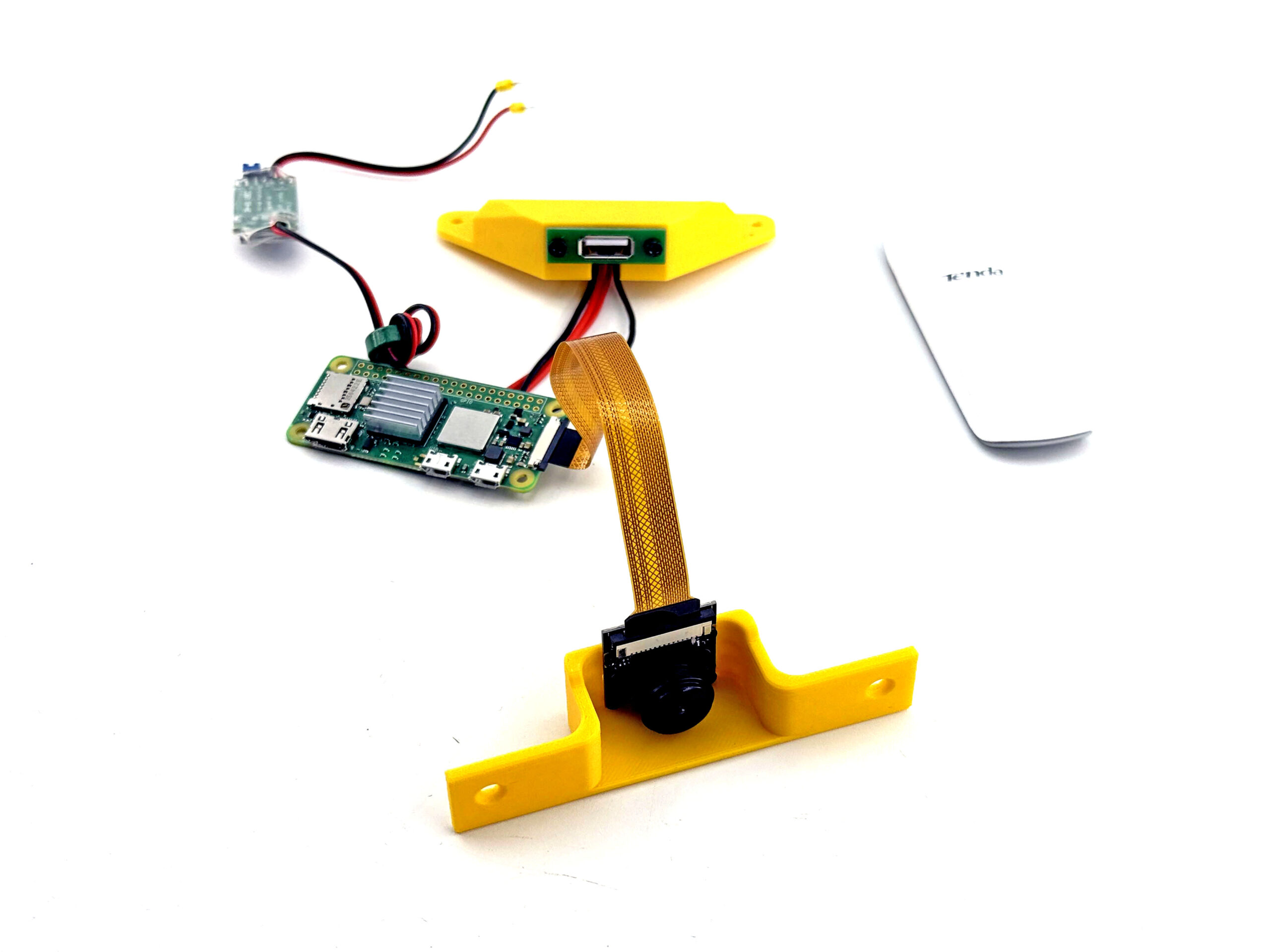 Сборка NANOPIX Roverbot