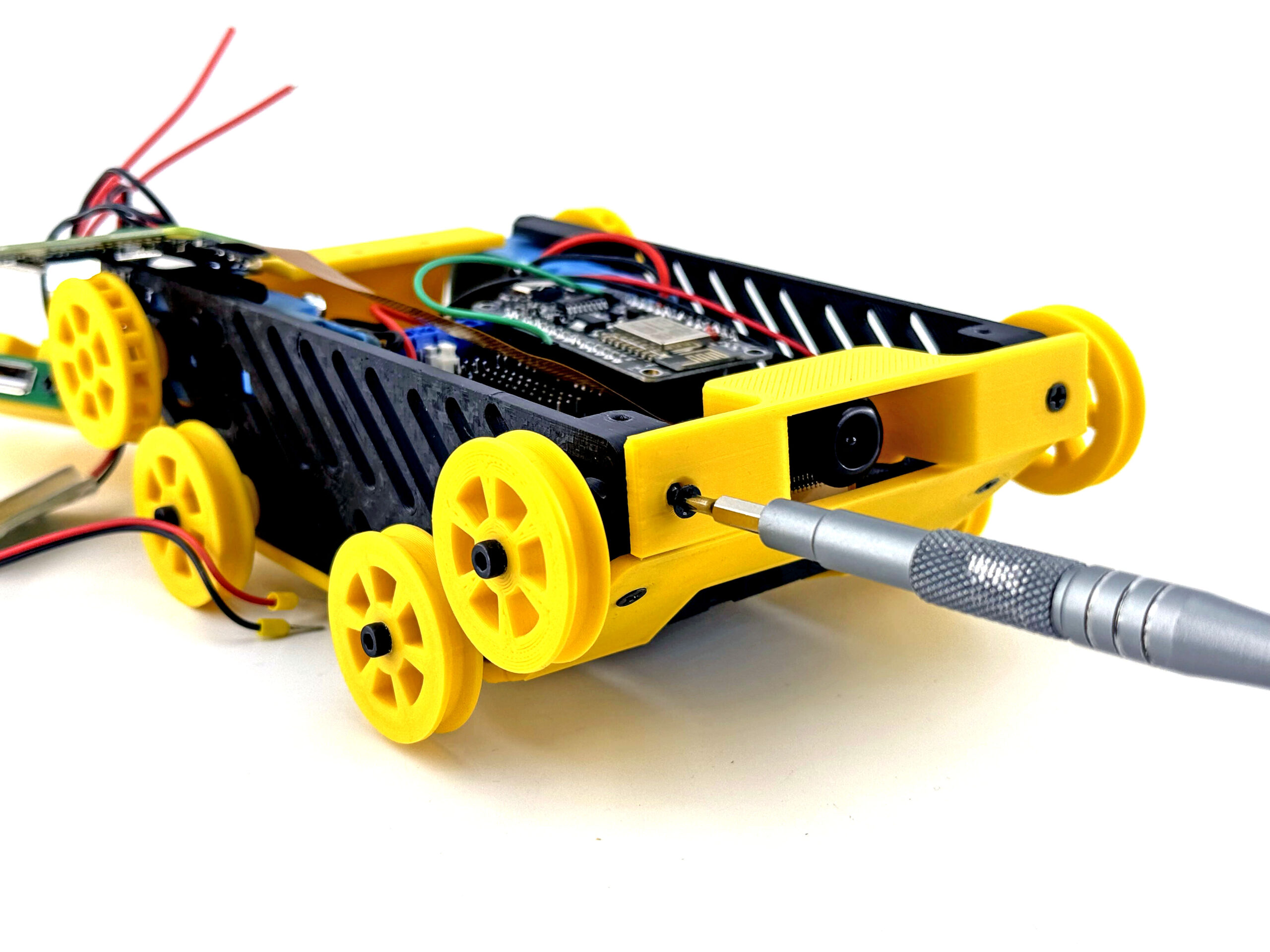 Сборка NANOPIX Roverbot