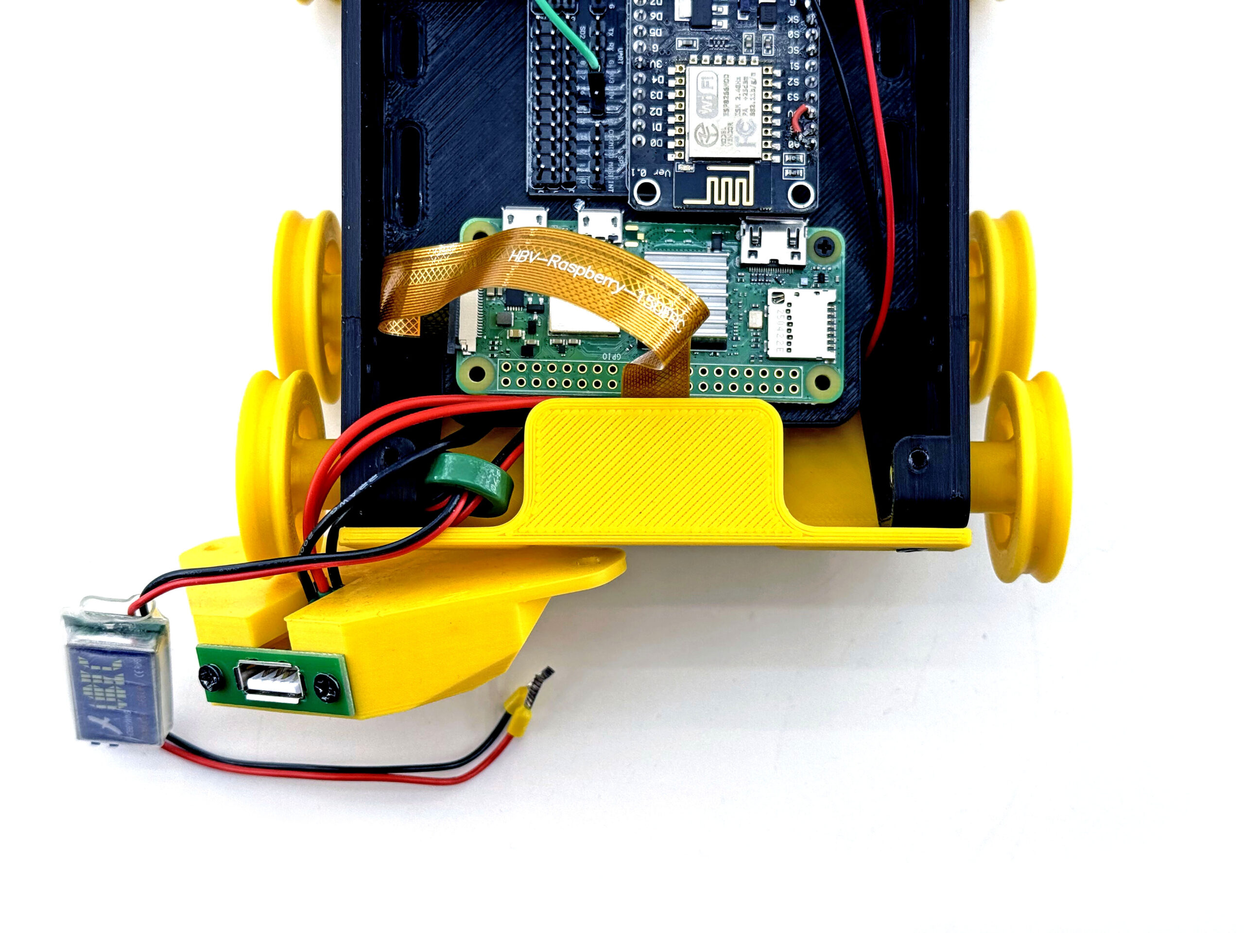 Сборка NANOPIX Roverbot