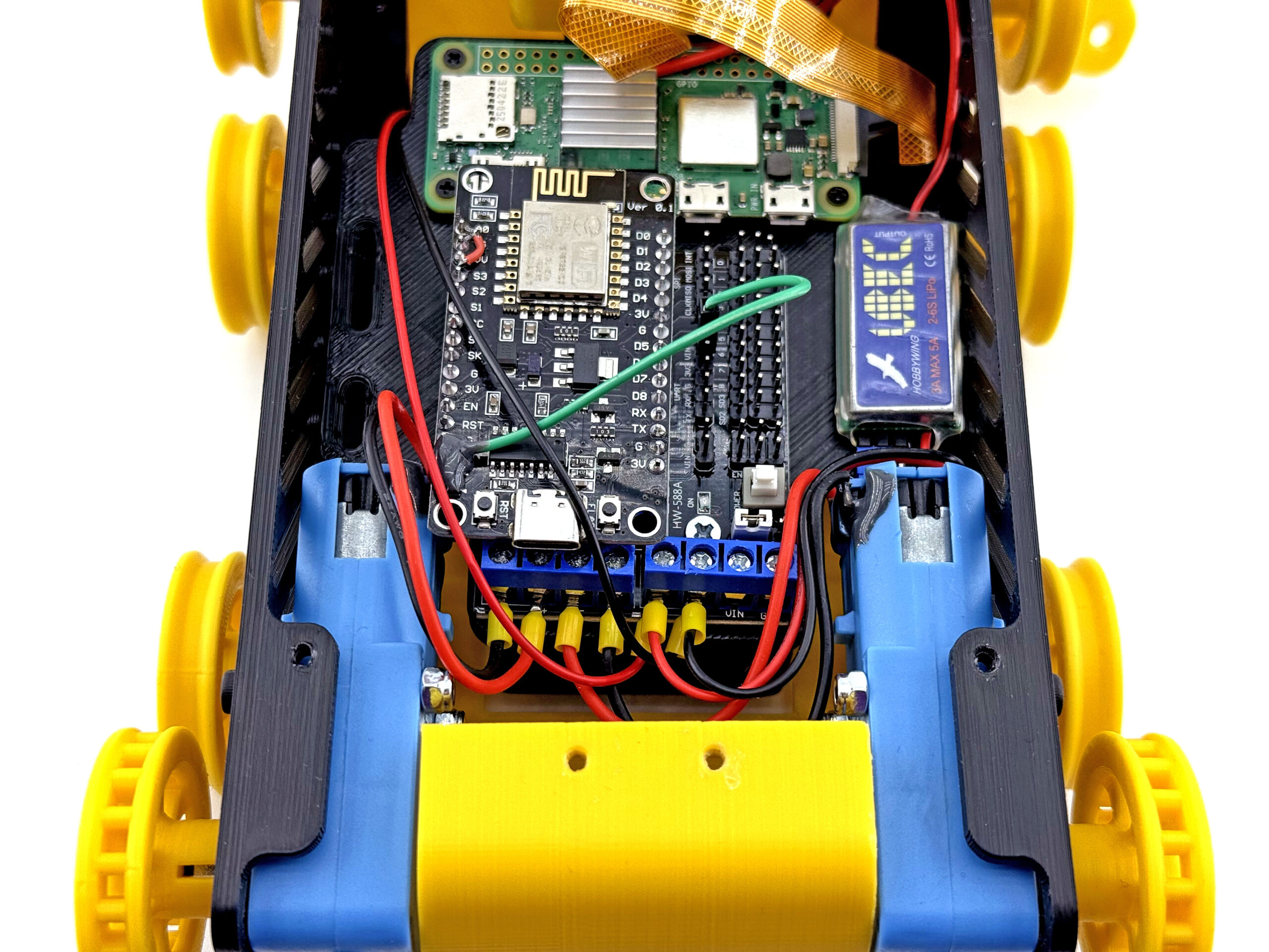 Сборка NANOPIX Roverbot