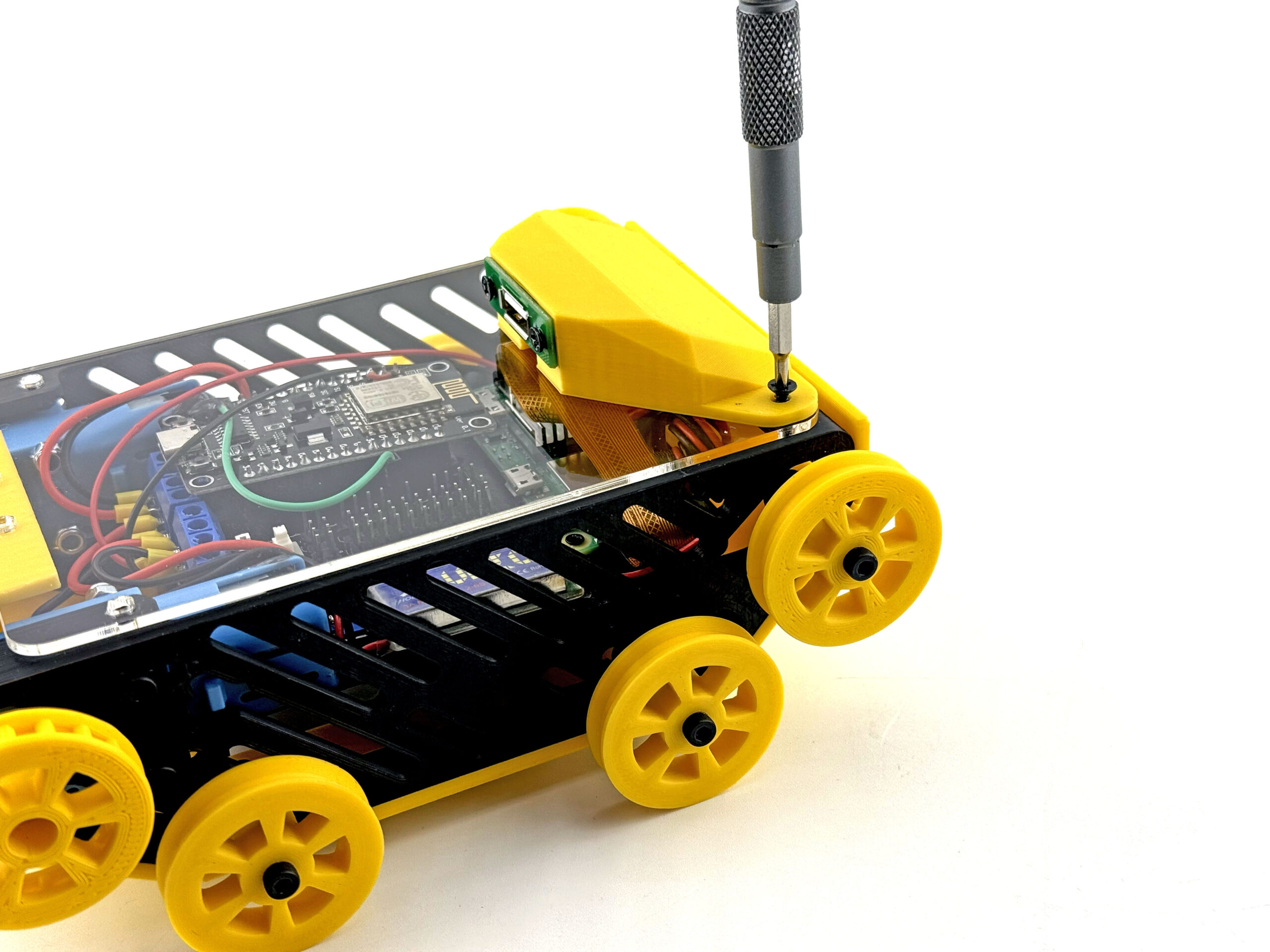 Сборка NANOPIX Roverbot