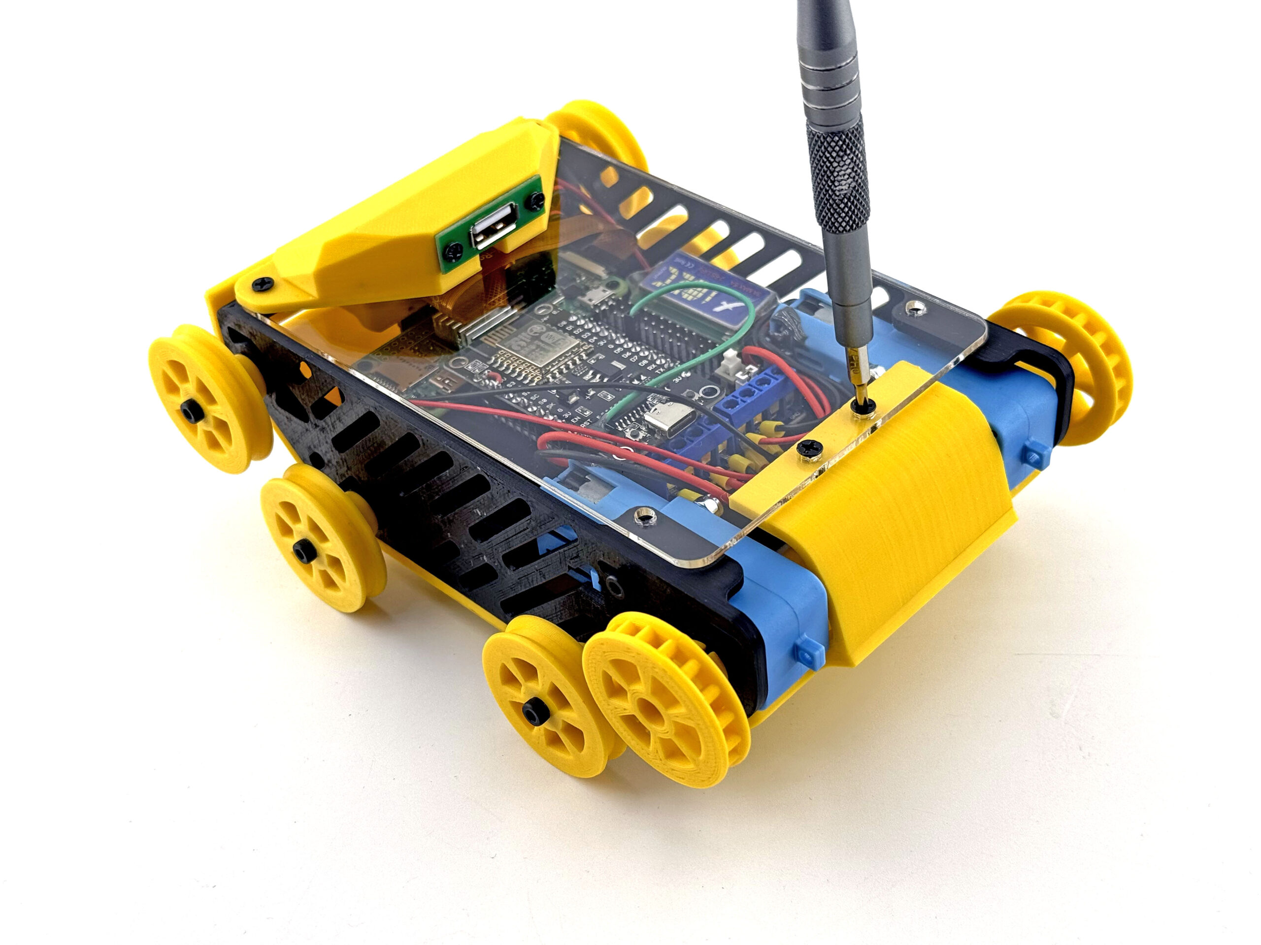 Сборка NANOPIX Roverbot