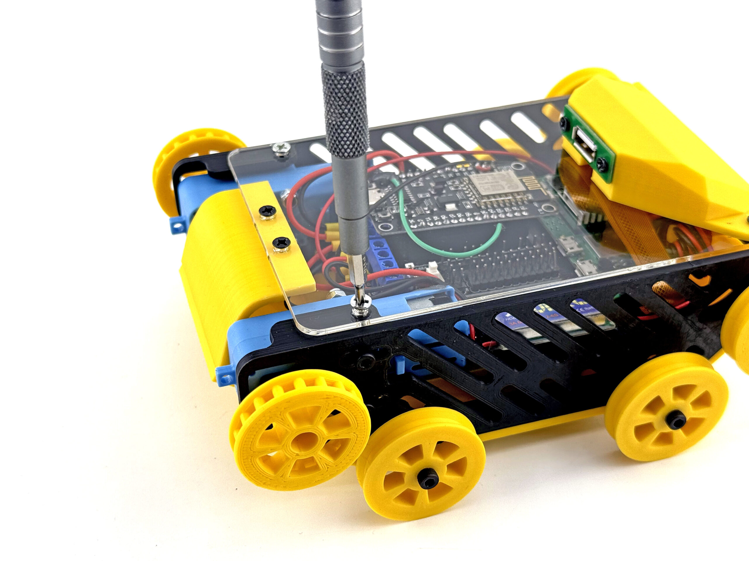 Сборка NANOPIX Roverbot