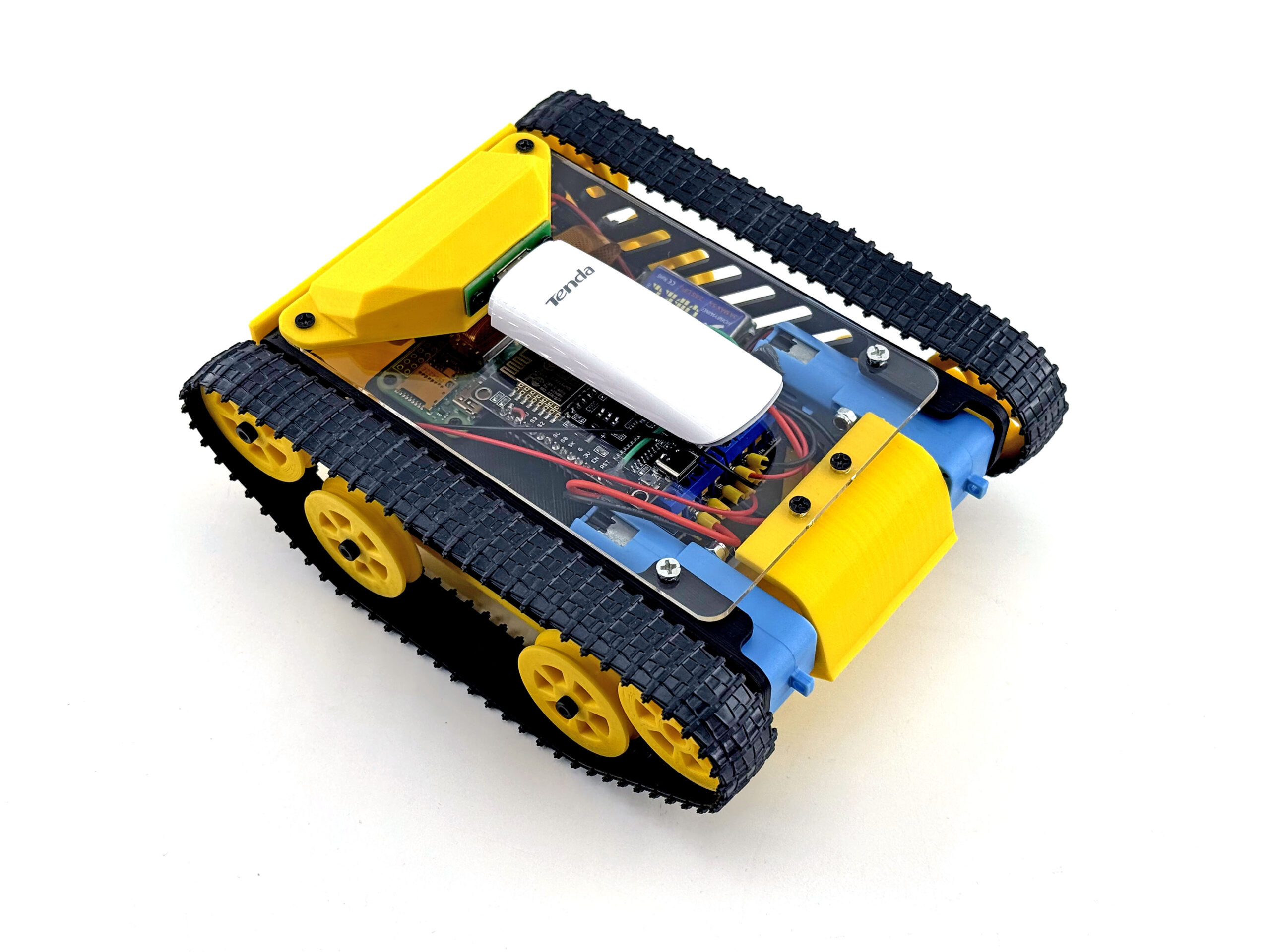 Сборка NANOPIX Roverbot