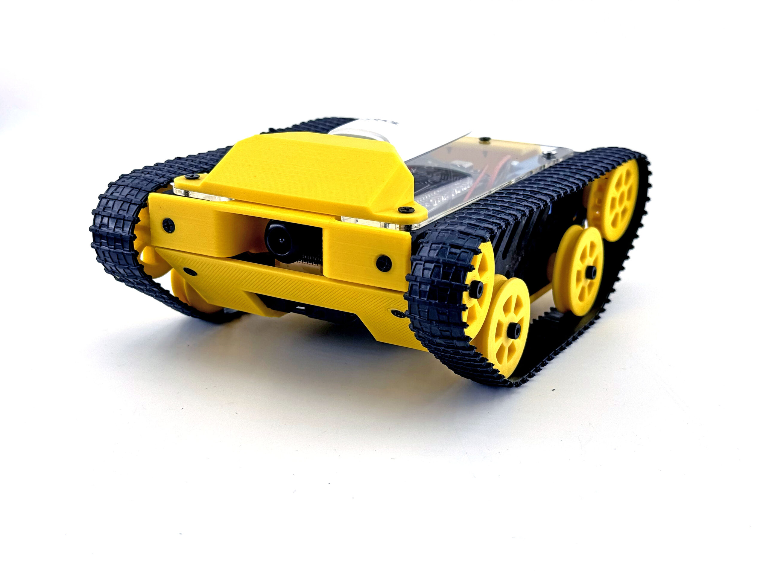 Сборка NANOPIX Roverbot